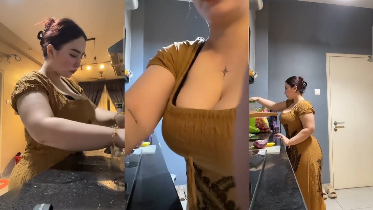 Live Tiktok BLACK MARRIA LAGI MASAK PART 2 😱