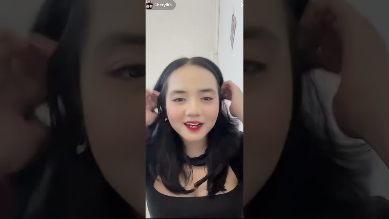 Live tiktok cheryllfs terbaru🔥