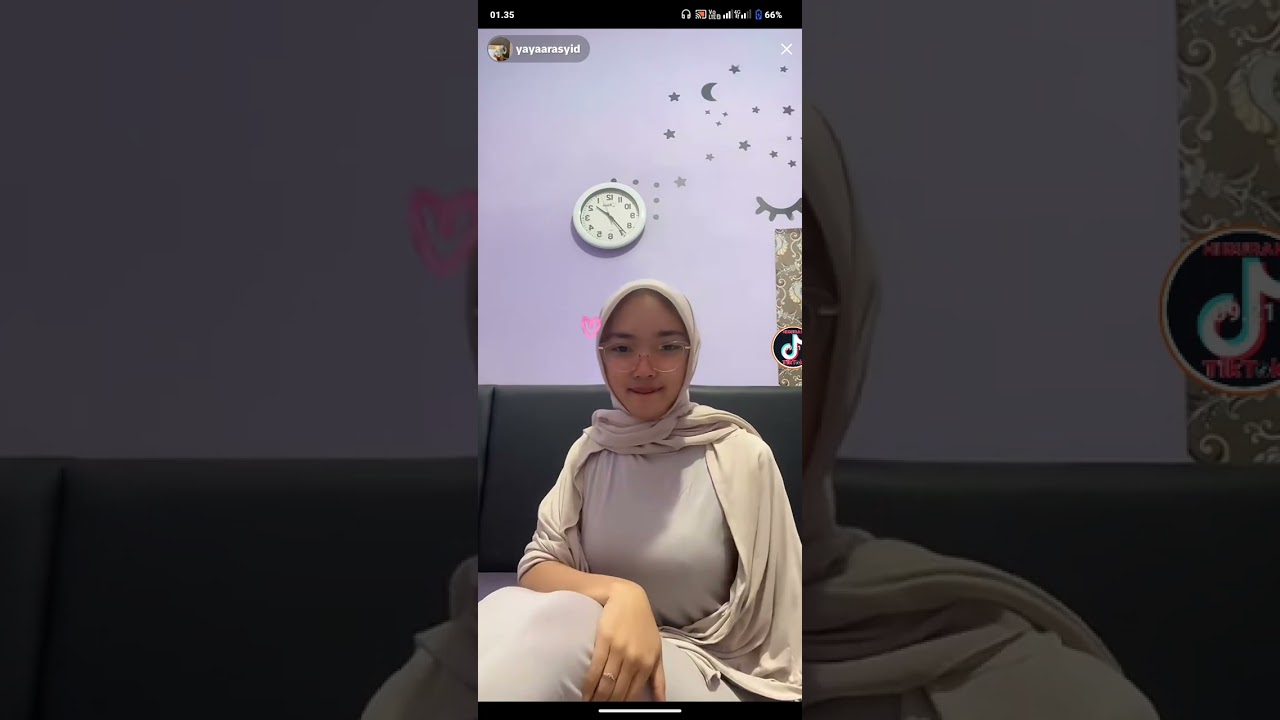 Live Tiktok daster tobrut no armor @yayarasyid