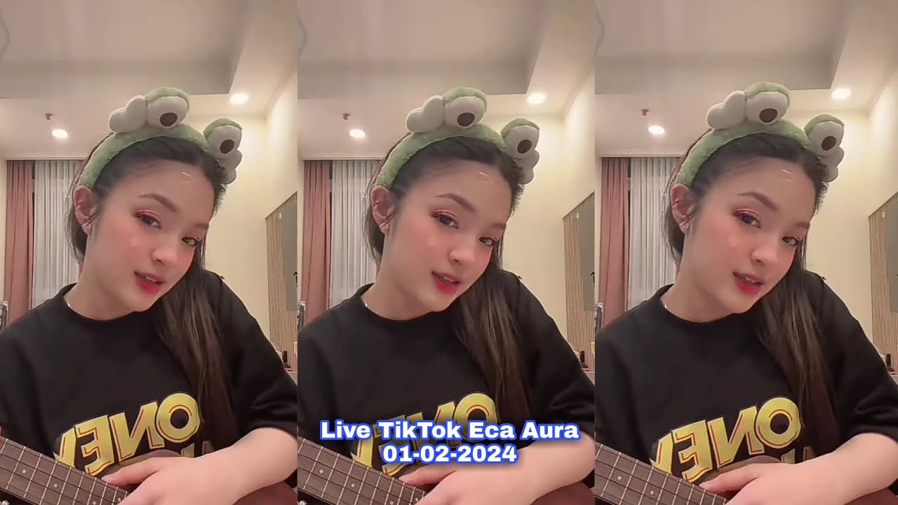Live TikTok Eca Aura (01-02-2024)