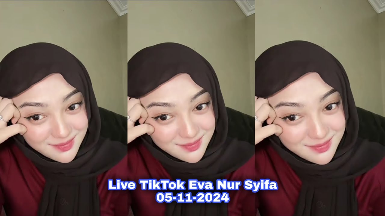 Live TikTok Eva Nur Syifa (05-11-2024)
