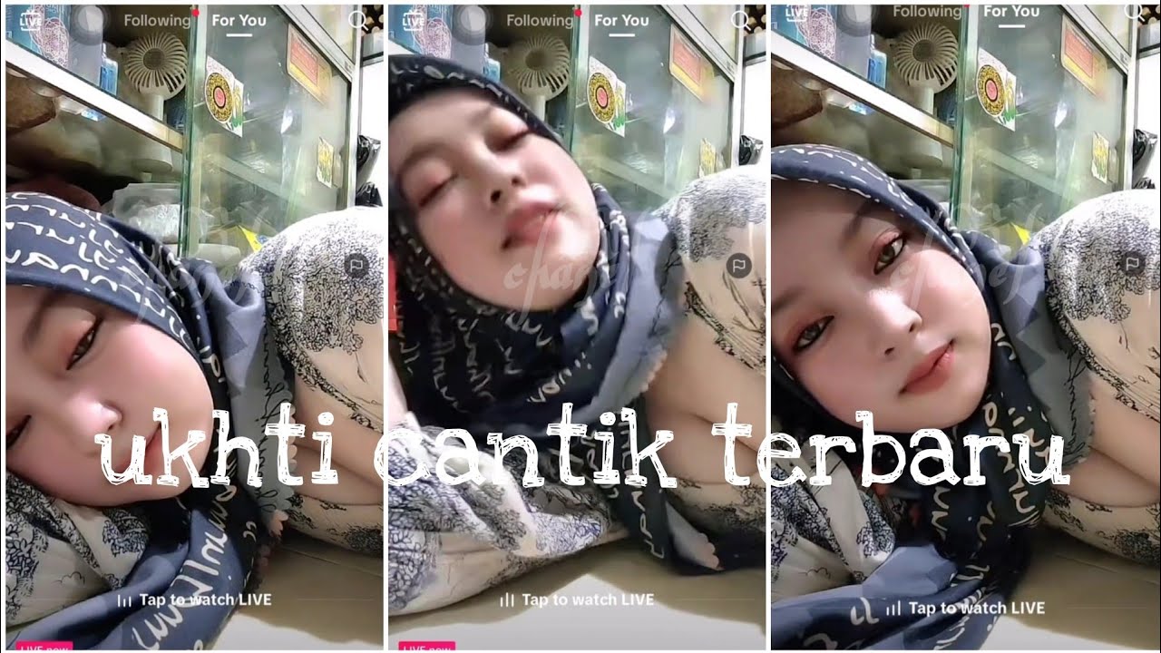 LIVE TIKTOK HIJAB CANTIK TERBARU
