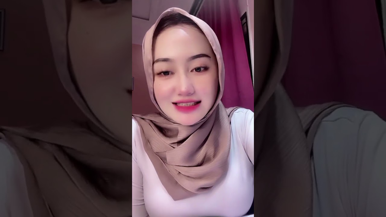 Live tiktok hijab senputt pulen banget