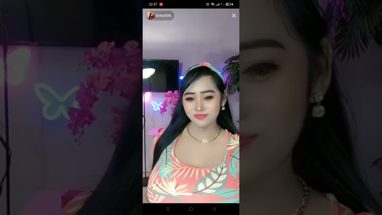 Live Tiktok Hot Erika Tanjung