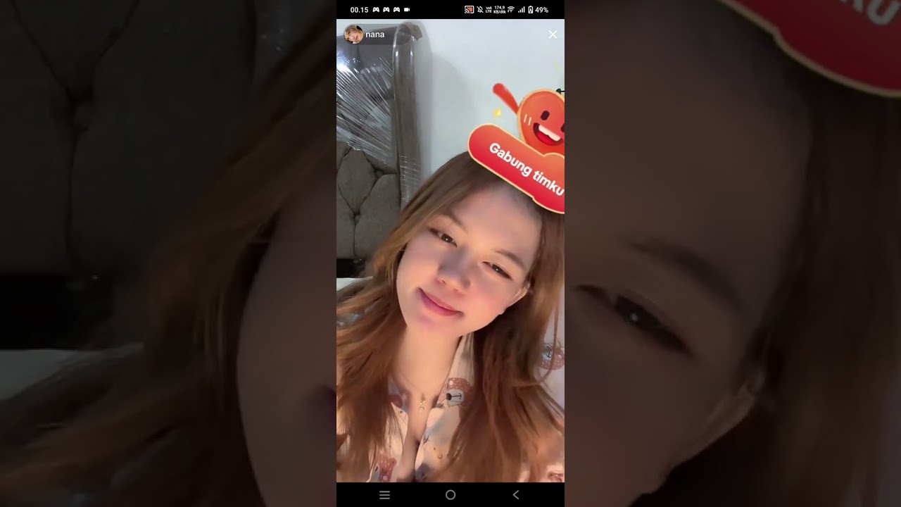 live tiktok HOT nana push up