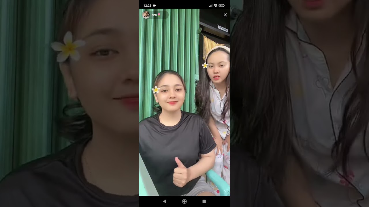 live TikTok izza/ http.ijakk
