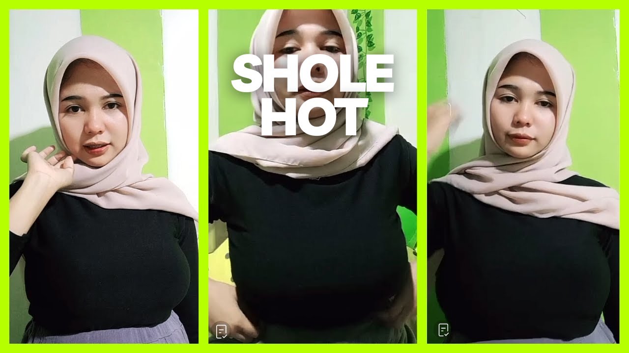 Live tiktok jilbab nazwa boba mantap