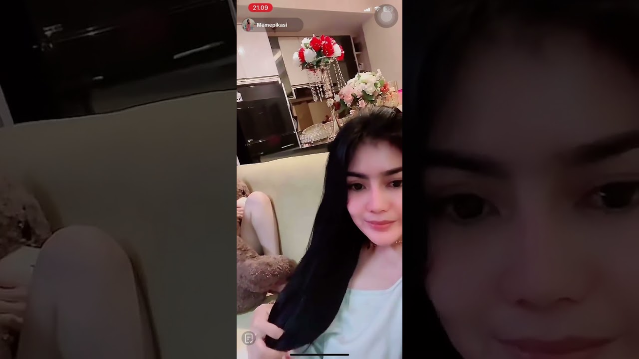 Live tiktok kelihatan CD nya #2
