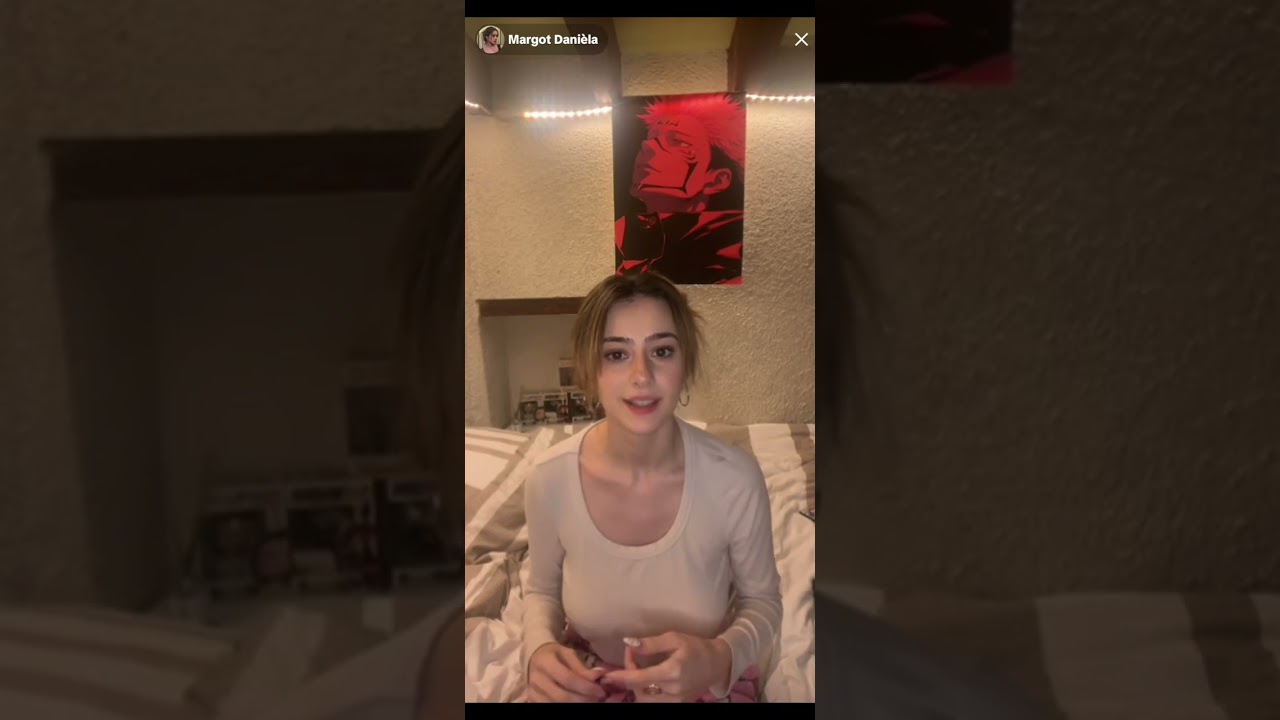 Live TikTok @margotdaniela
