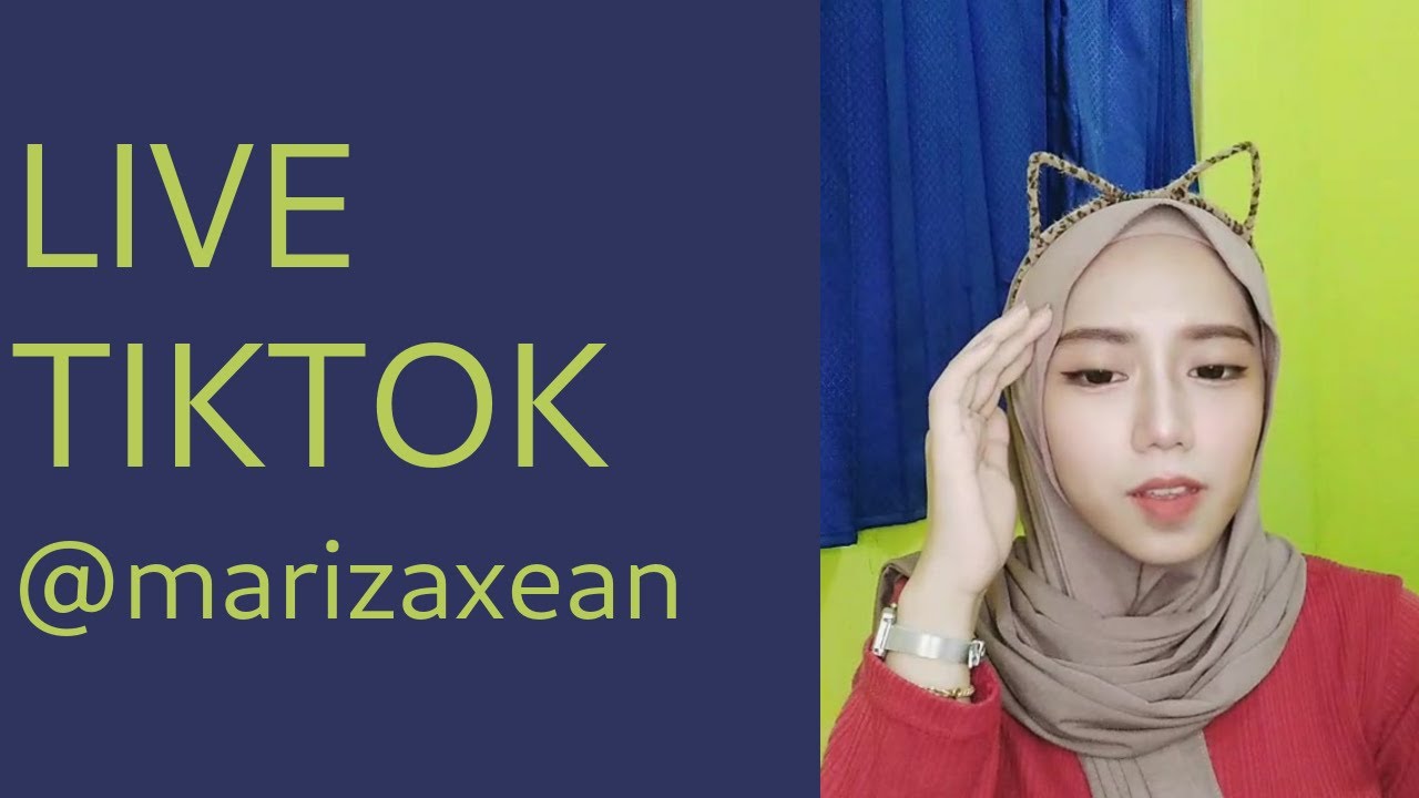 live tiktok @marizaxean 17/09/2023 00:16