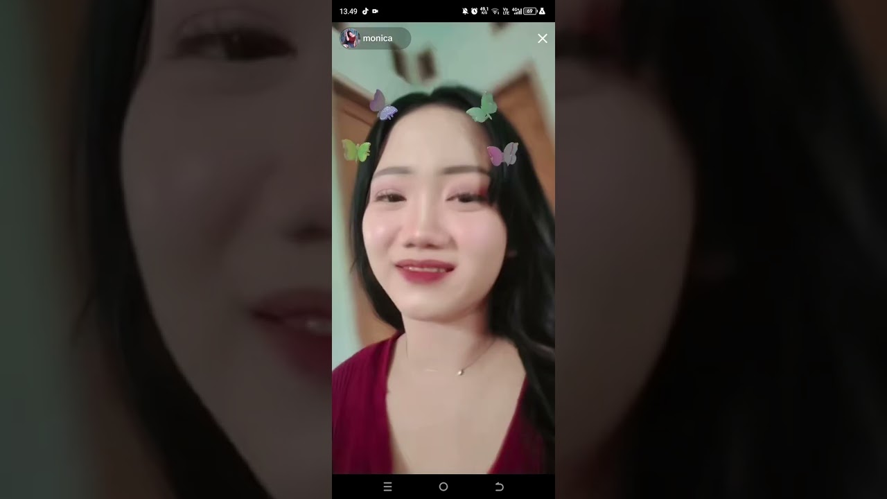 live tiktok monicaelisyaa