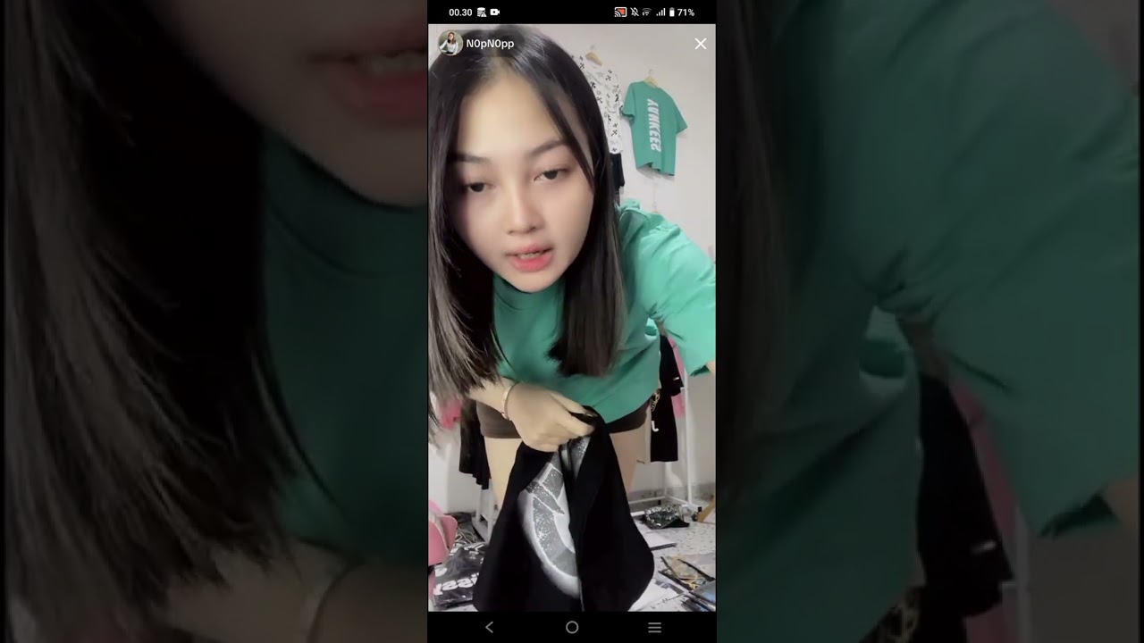 live tiktok paha mulus
