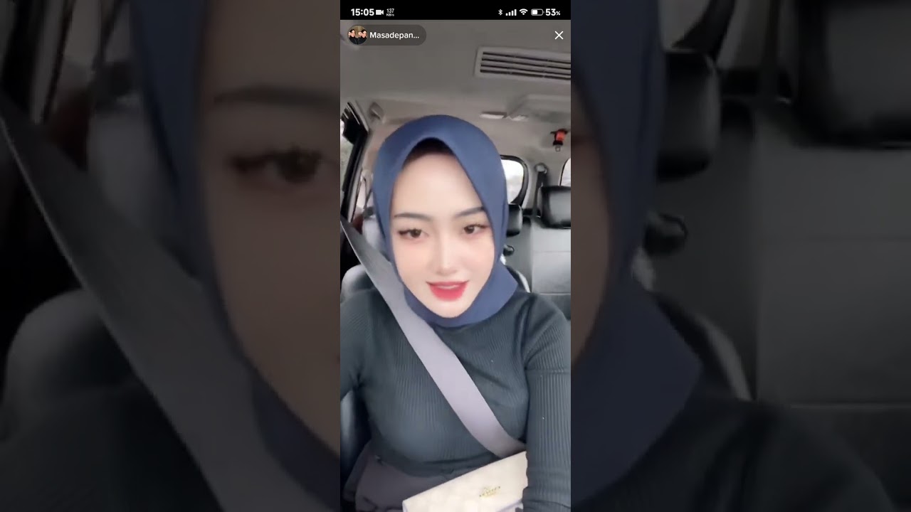 Live Tiktok Senputt Jalan Jalan sore Bareng Ayang