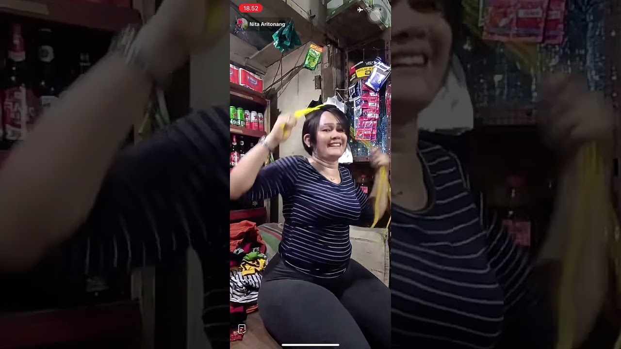 LIVE TIKTOK TANTE BOHAY BOKONG GEDE PT.1 #gemoy #workout