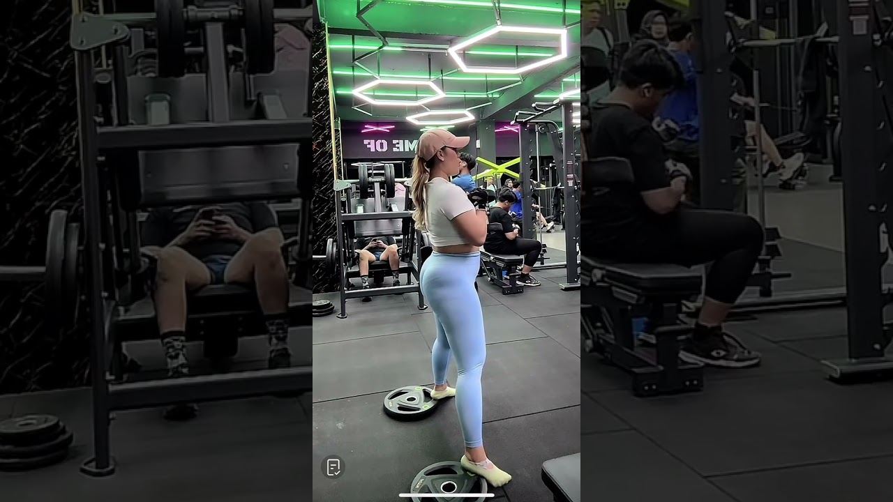 LIVE TIKTOK TANTE MONTOX GYM #tiktokvideo #ootd #leggings #gemoy #leggingstiktok #gymtok
