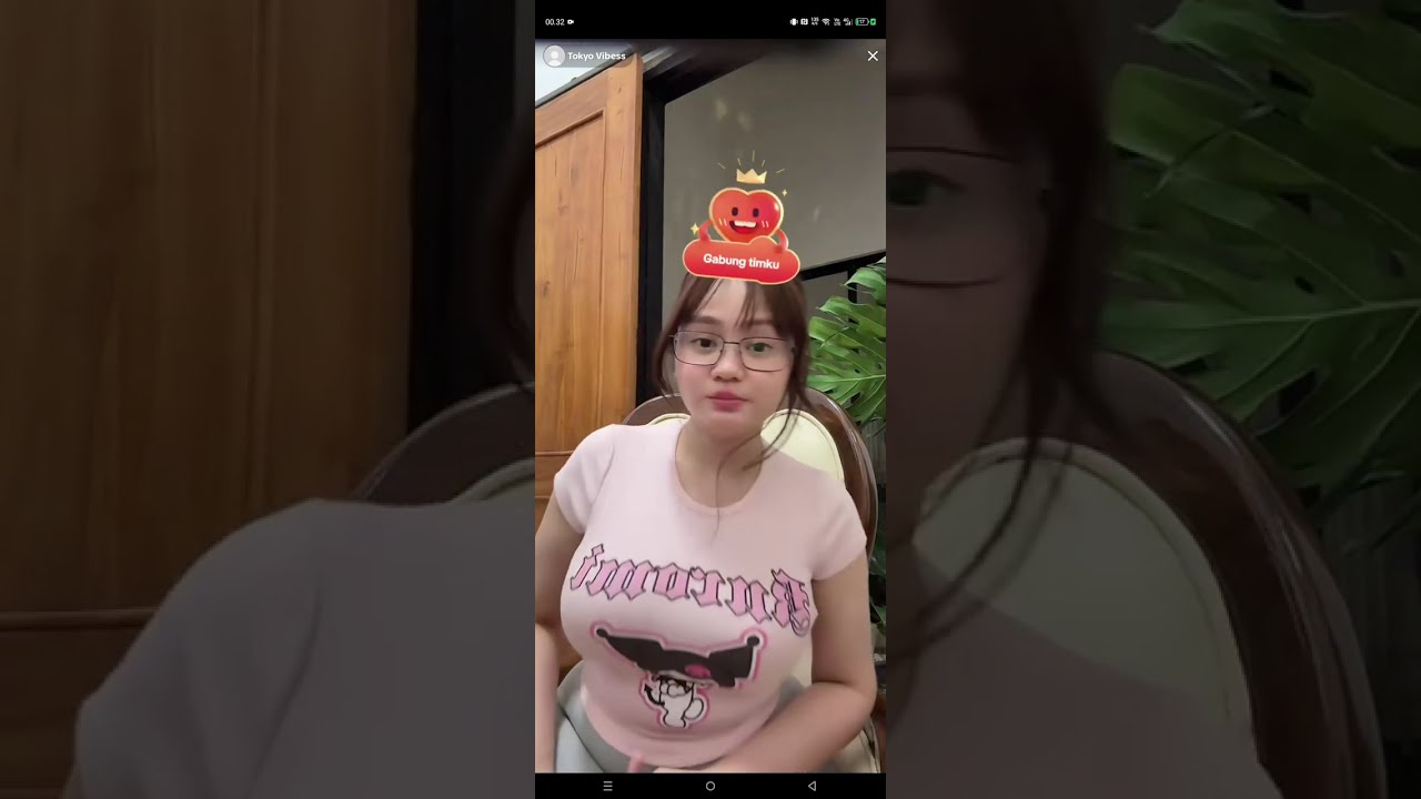 LIVE TIKTOK TOKYO VIBES MAKIN HOT DAN GEDE💦