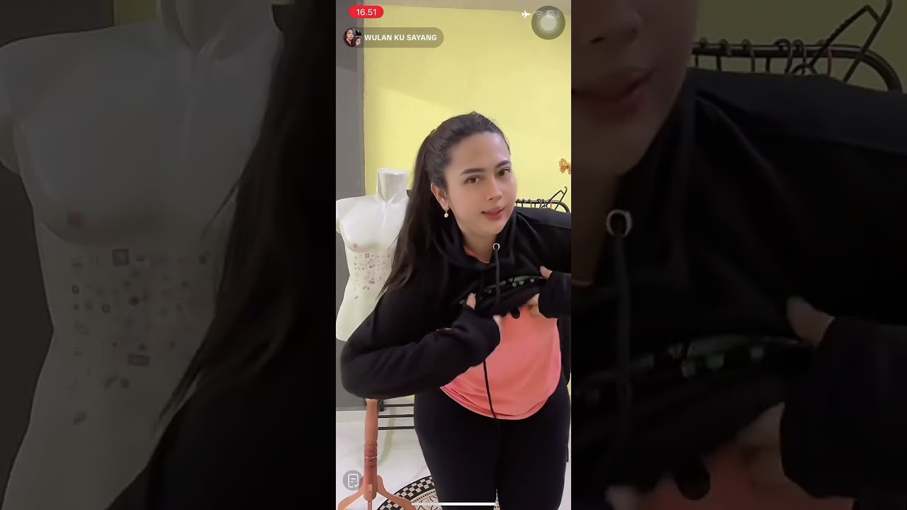 LIVE TIKTOK WULANKU SI MONTOK PAHA GEDE