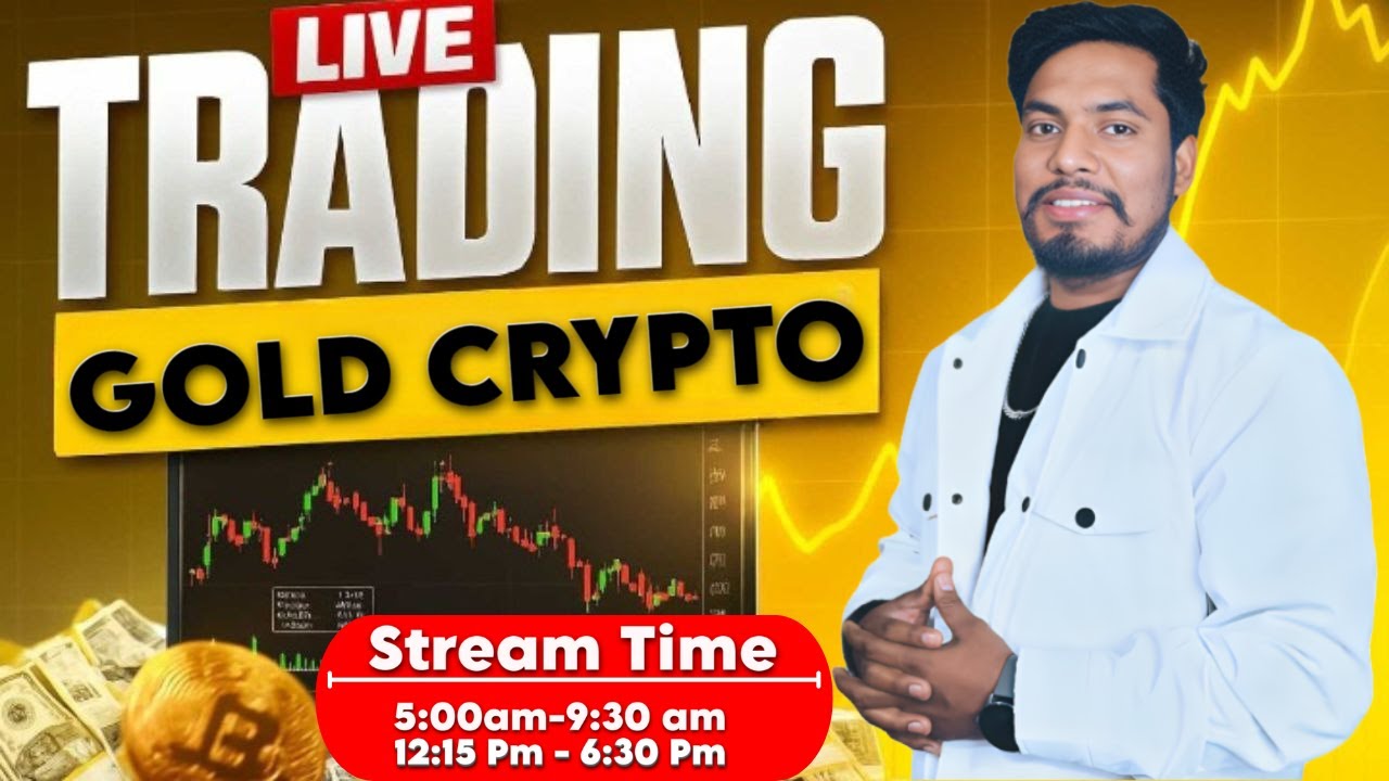 Live Trading Crypto / Gold  & Bitcoin 🚀 | BTC ETH Moves  |  #Bitcoin #Ethereum #goldtrading