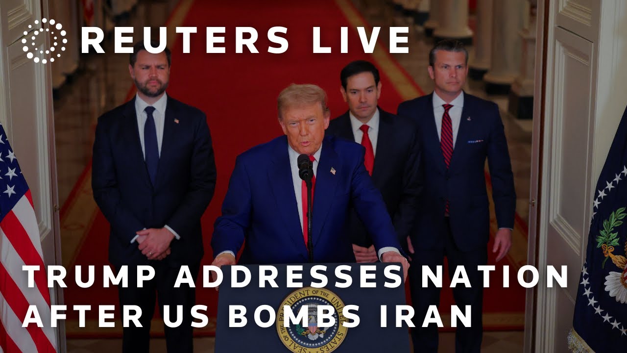 LIVE: Trump to address the nation