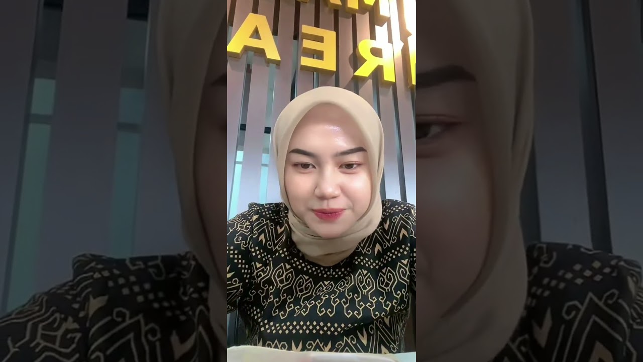 Live TT Isma Audina Yang Pernah Viral