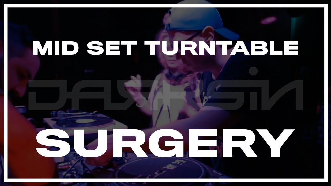 LIVE TURNTABLE SURGERY | MISS MEL vs DARK SIN vs ANDY GOLDEN vs DE-GEN | FAULTY DECK LIVE @ TR!P