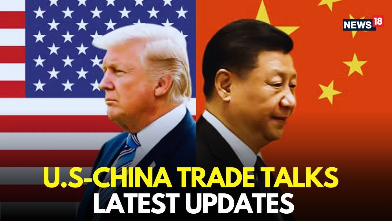 LIVE: U.S.-China Trade Talks in London | Tech Export, Rare Earth Deal & More | Trump | Trade | N18L