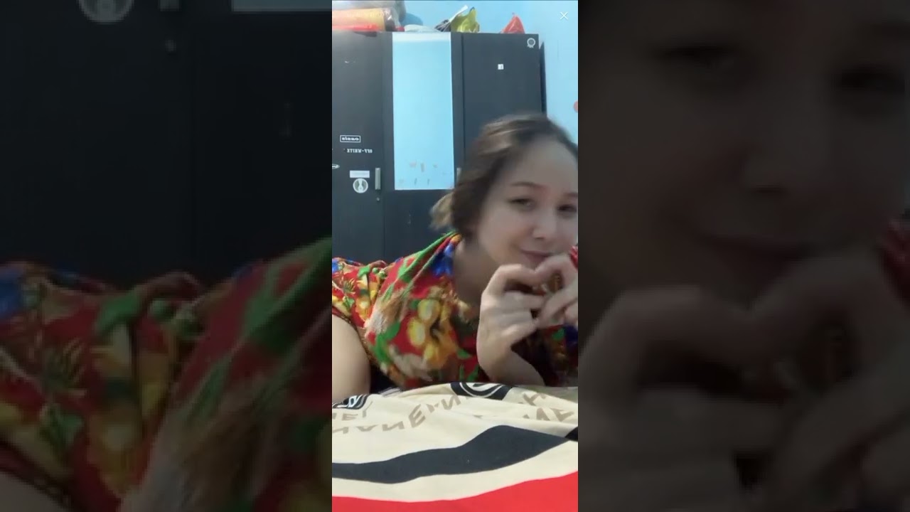 *LIVE* Valeryn Goyang di Atas Kasur | Ekspresi S*nge