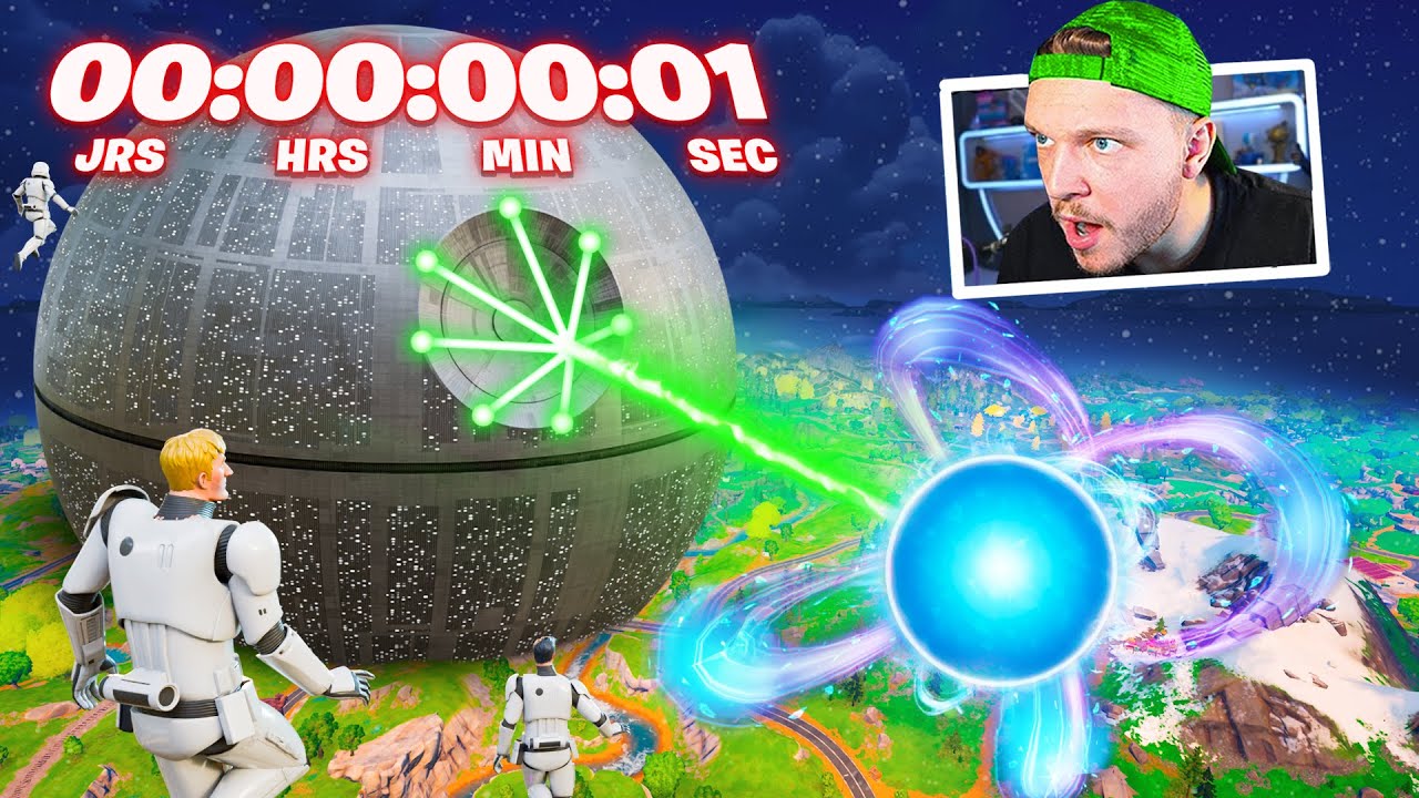 🔴LIVE ÉVENT FORTNITE Star War ! (Nouvelle Saison)