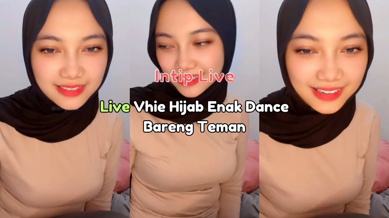 Live Vhie Hijab Enak Dance Bareng Teman