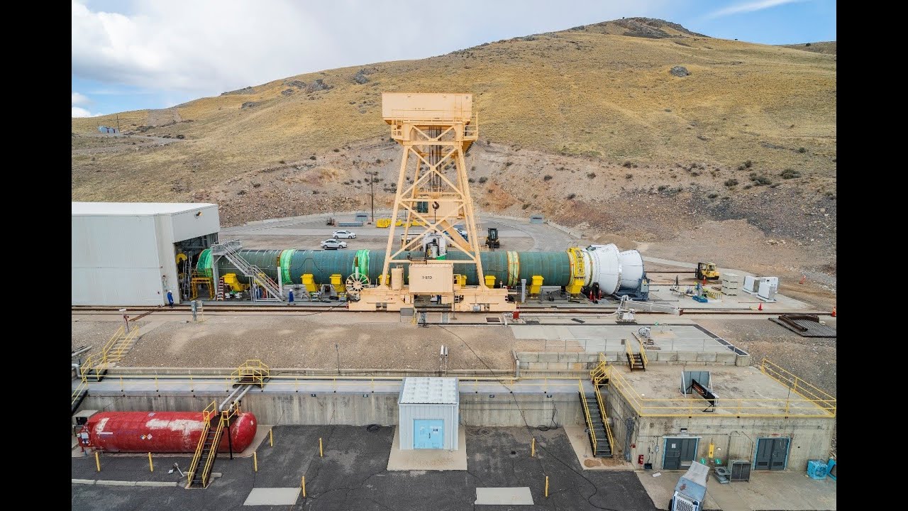 Live Video of Demonstration Motor-1 Static Test (Official NASA Stream)