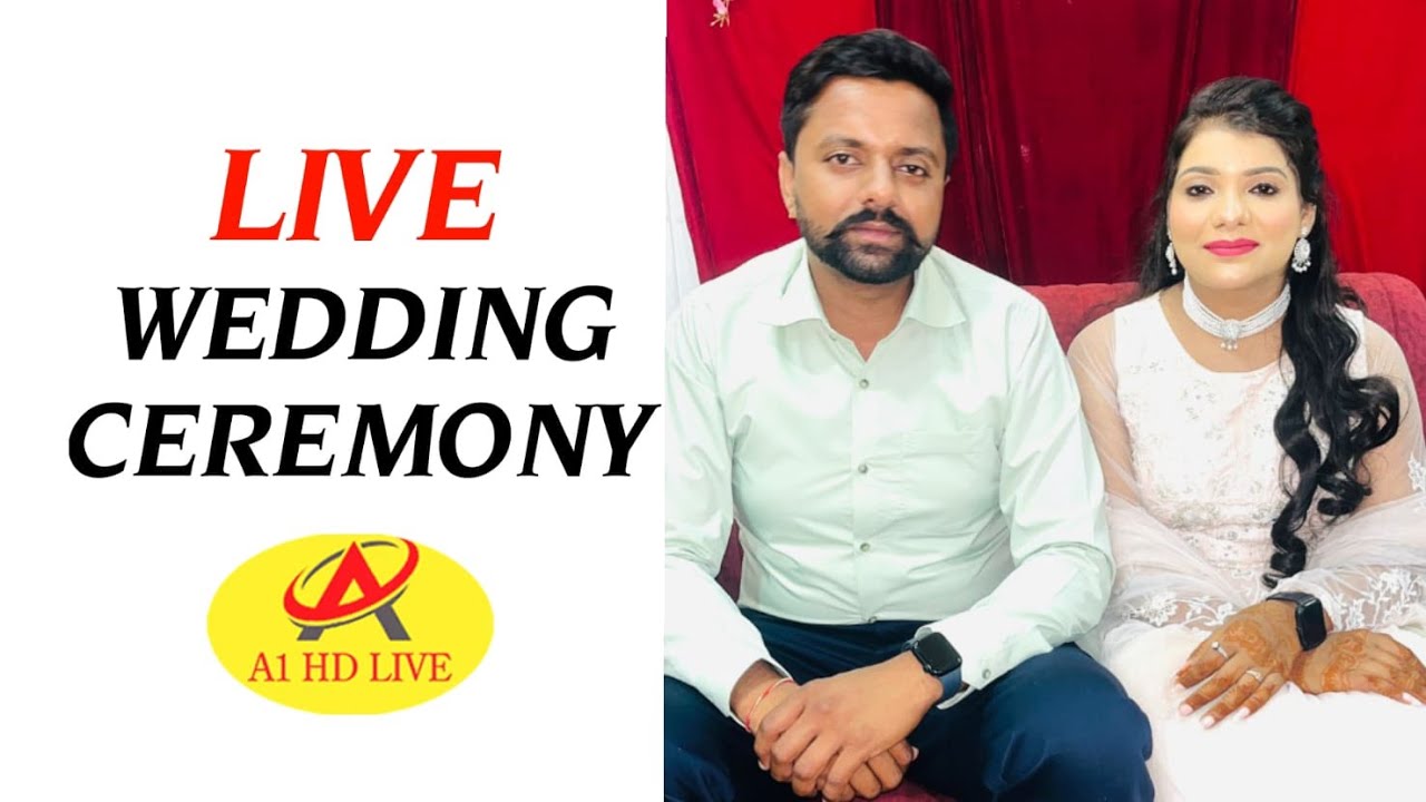 LIVE WEDDING CEREMONY # KARAMDEEP KAKRIA & SIMRANDEEP KAUR(04-06-2025)