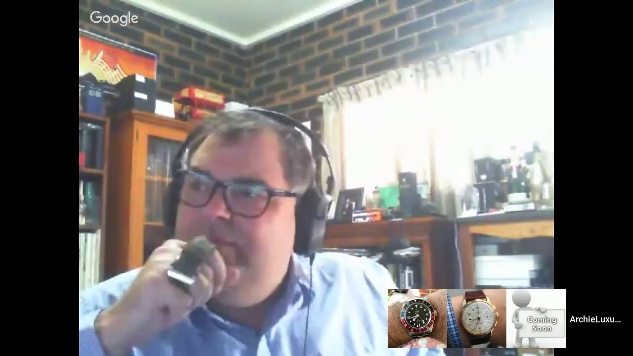 LIVE WITH JIN AND TONIC - Talking watches and ROLEX