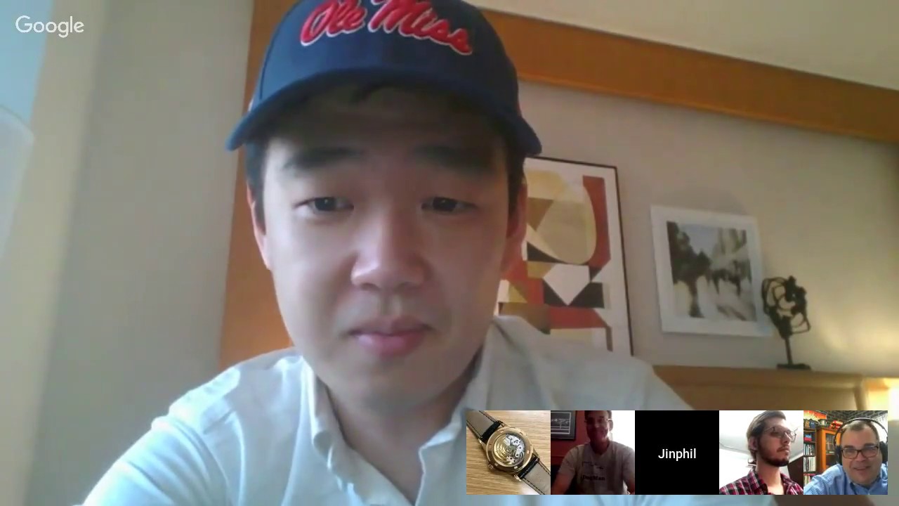 LIVE WITH TAN AND JIN - Talking watches I hope.....