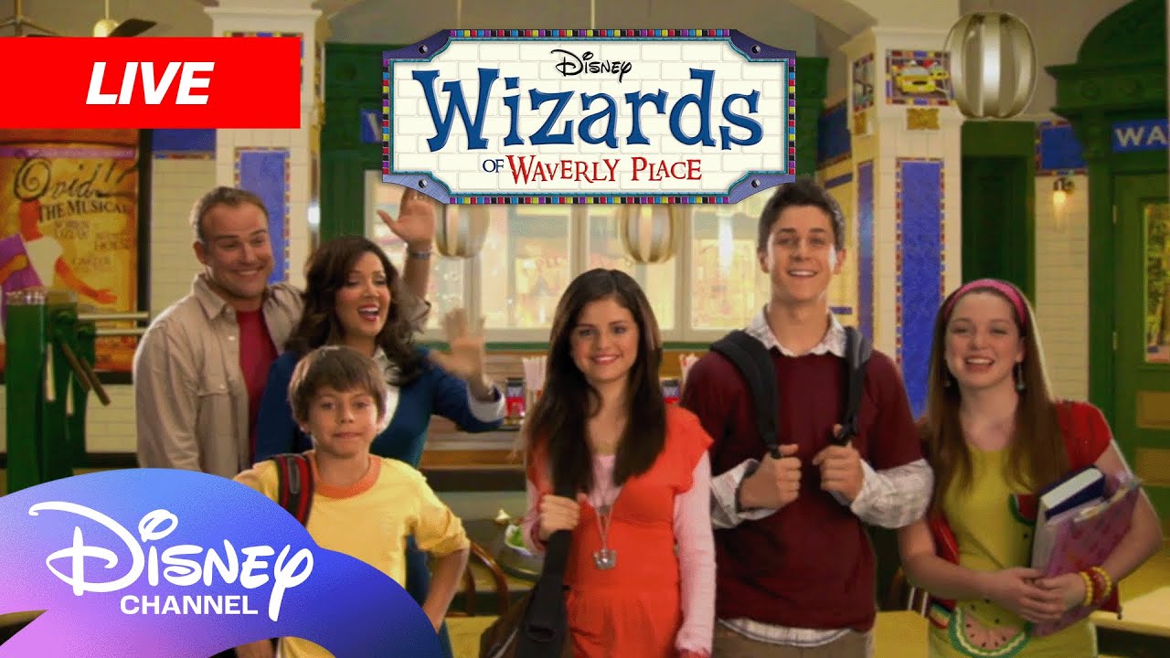 🔴LIVE! Wizards of Waverly Place Season 1 Full Episodes! 🔮 |  @disneychannel