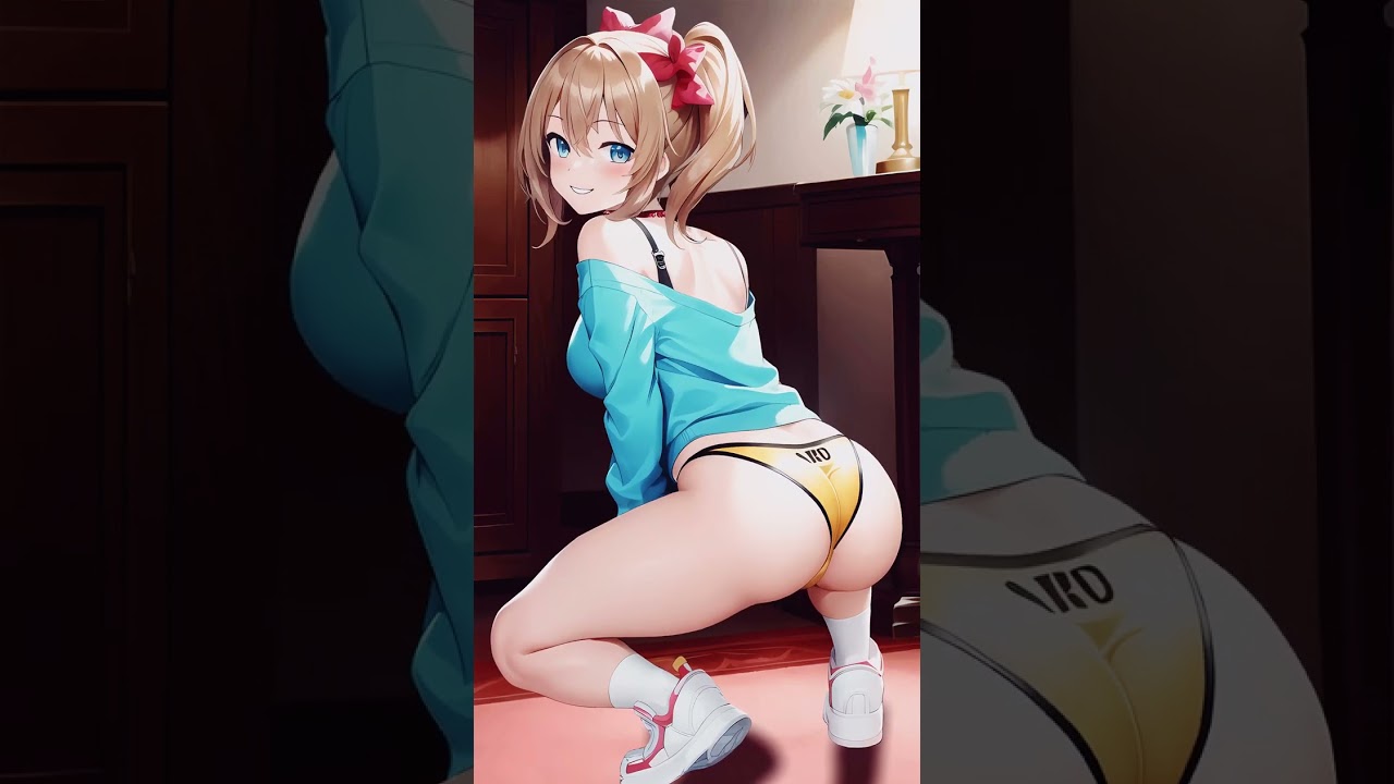 Live2D Animation TikTok Dance #fakebody #animedance  #Twerk #Twerking #TwerkAnimation