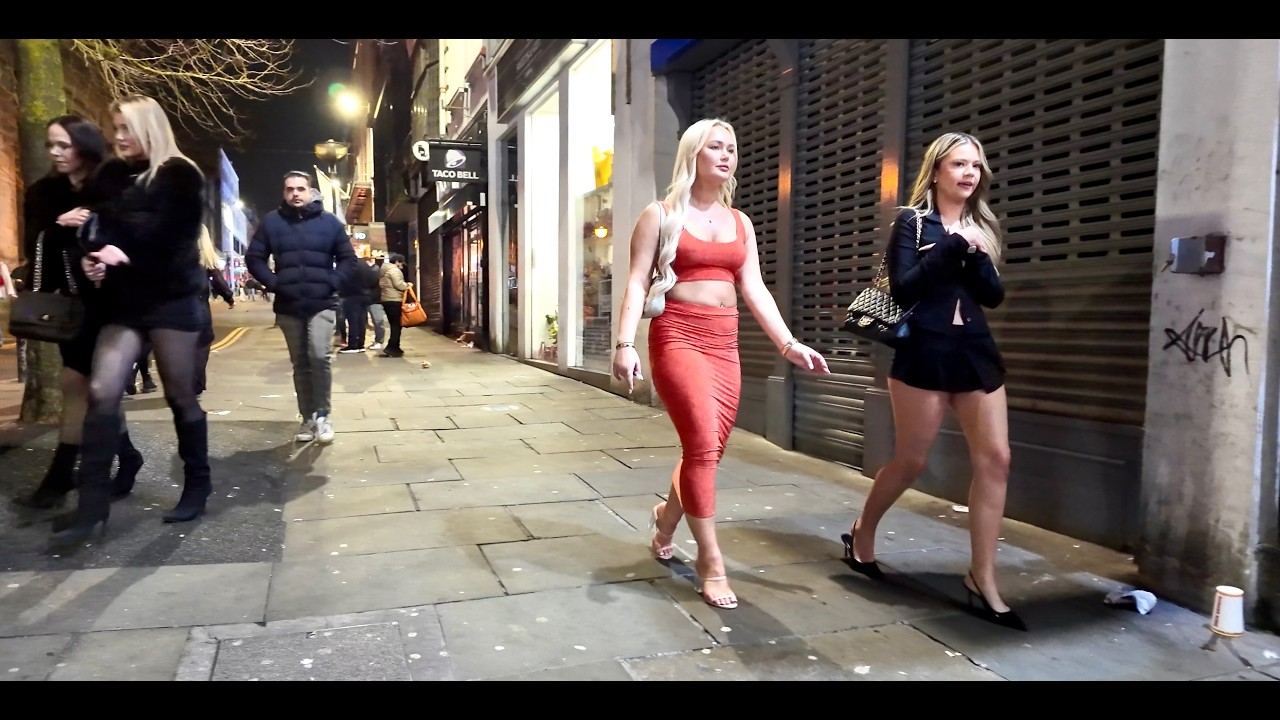 🇬🇧Liverpool Nightlife After Midnight 🌙🔥 | Wild Party Scenes in 4K HDR