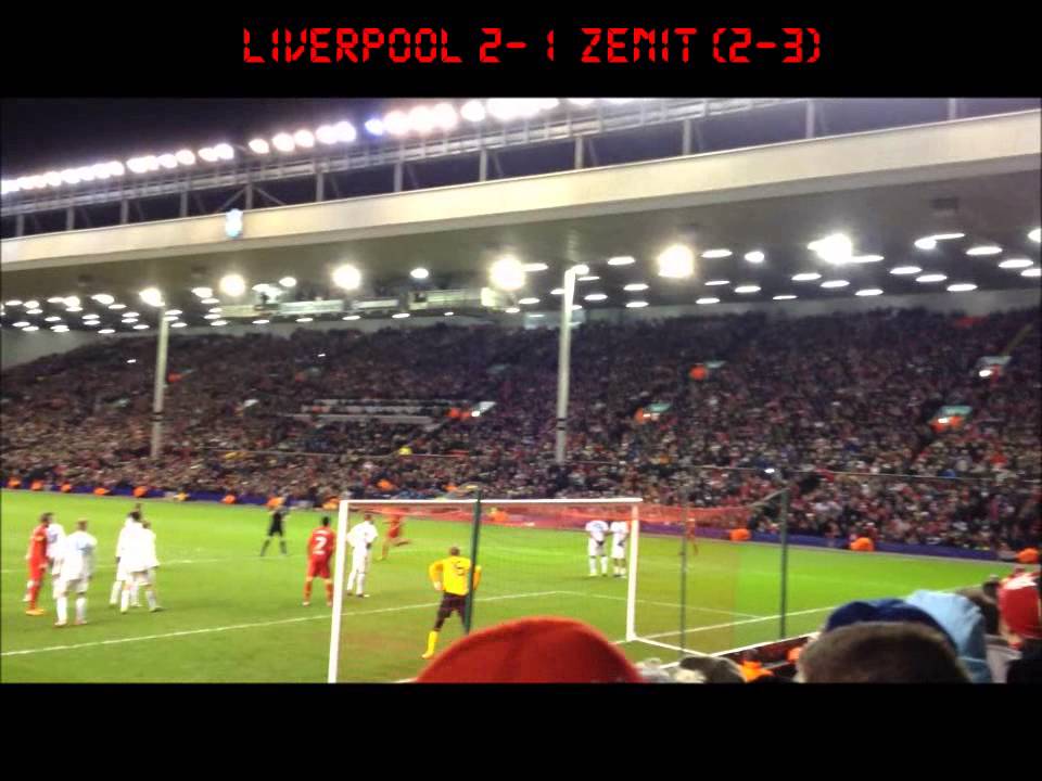 liverpool vs zenit 21/2/13 highlights