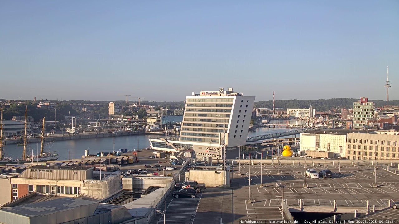 Livestream Kieler Hafen