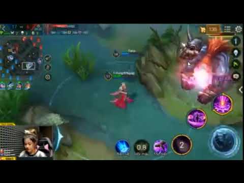 LiveStream Liên Quân| Hot Girl Xuka Live Đua Rank Leo Top p113