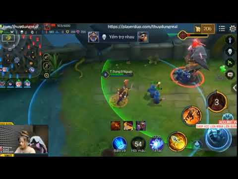 LiveStream Liên Quân| Đua Top Leo Rank Cùng idol Hot Girl XuKa p70
