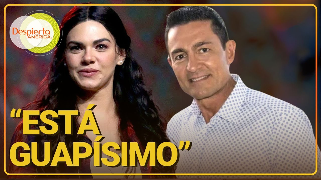 Livia Brito habla de los besos de Fernando Colunga y si ya conoció a su hijo | Despierta América
