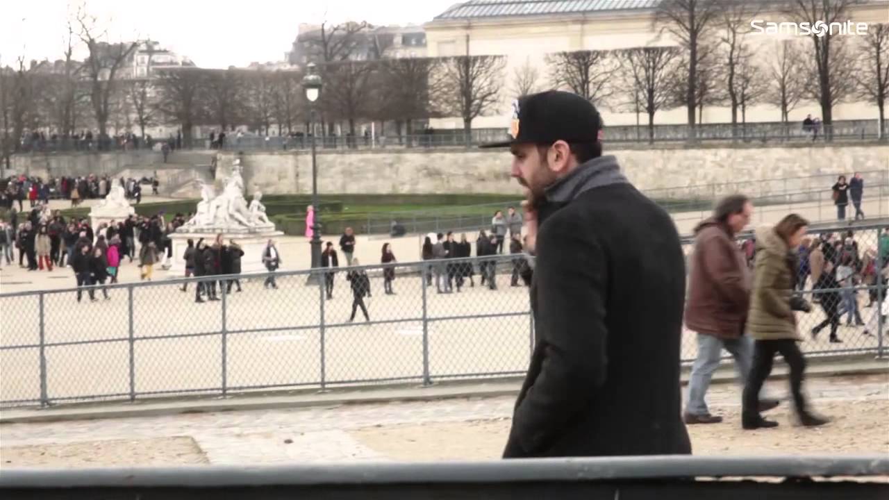 Livincool explores Paris FW with Samsonite