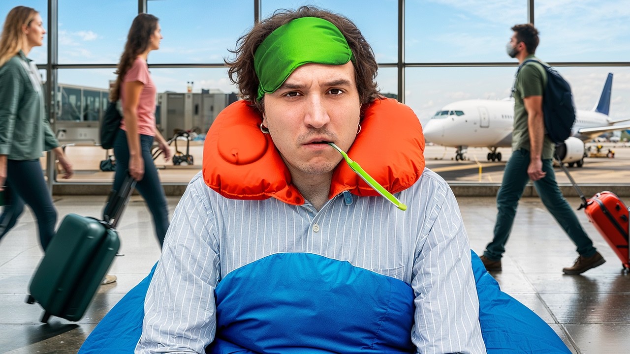 Living 3 Days in a Luxury Airport – Is It Legal?