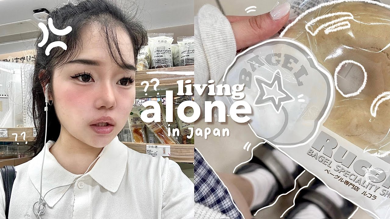 LIVING ALONE in JAPAN🥯: Capybara date, law exam, productive day etc