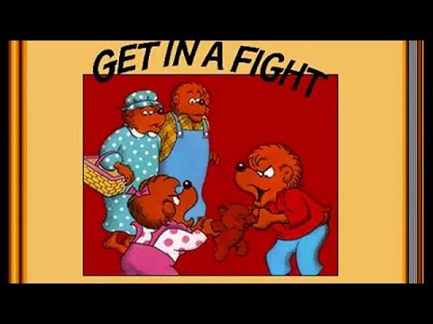 Living Books: The Berenstain Bears Get in a Fight (Spanish Read Along)