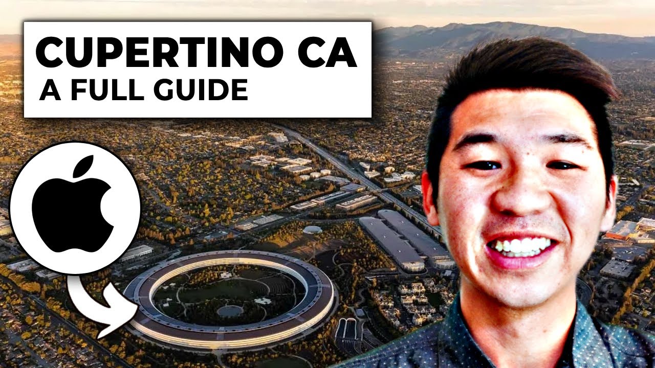 Living in Cupertino California | Cupertino City Tour 2025