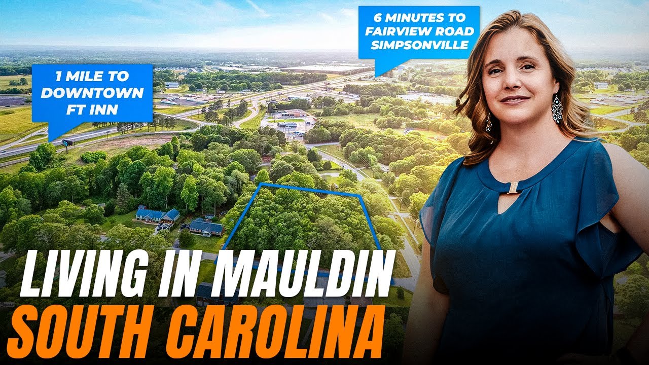 Living in Mauldin South Carolina - TOP CITY IN UPSTATE SC