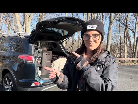 Living in my car full time! Car tour! #Carlife #cartour #Toyota #daydream