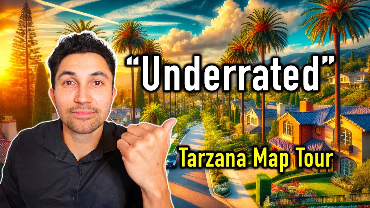 Living in Tarzana in 2025! What you NEED to Know