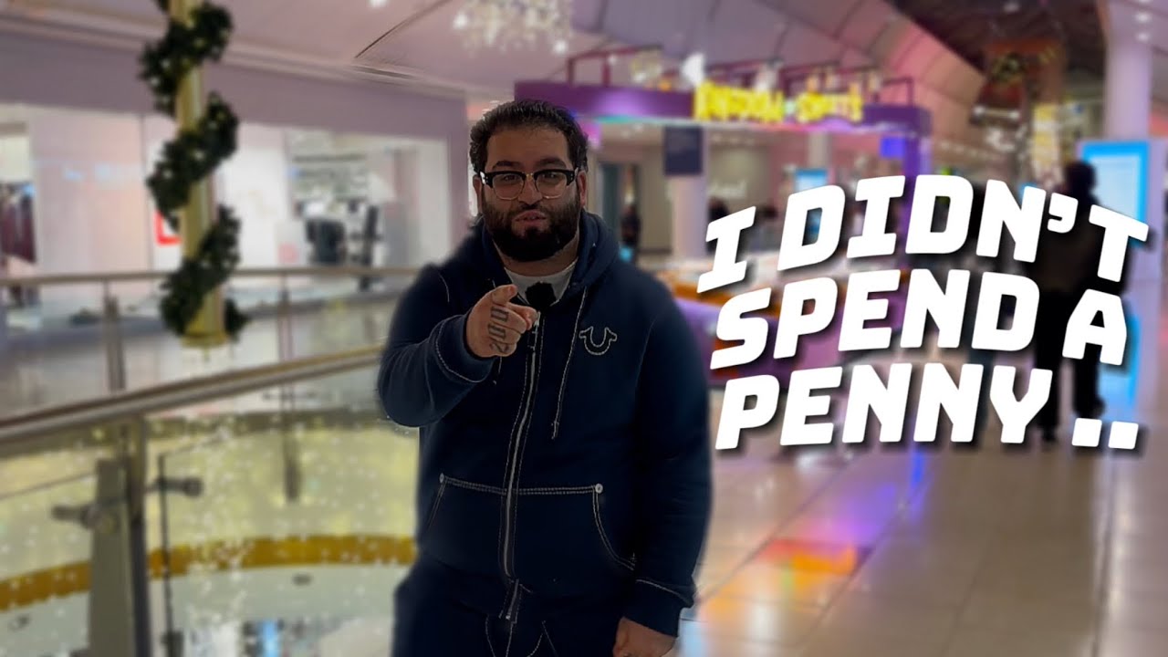 Living On £0 In A Shopping Centre